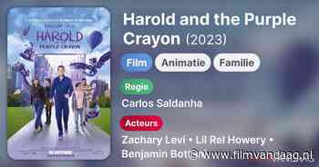 Harold and the Purple Crayon (2023, IMDb: 5.7)