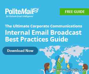 Internal Email Broadcast Best Practices Guide