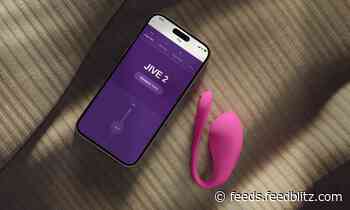 The Jive 2 From We-Vibe Is a Discreet, Powerful Vibrator Designed for Couples