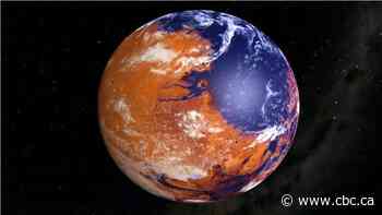 How long was Mars warm and wet?