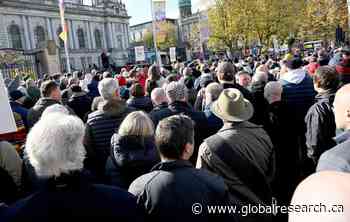 Vaccine Protest: Northern Ireland Man Tells How Life Ruined by Pfizer COVID Booster