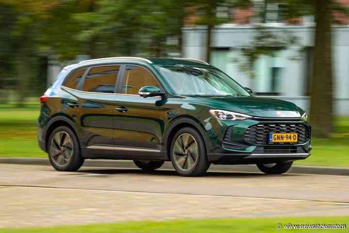 MG ZS Hybrid te bestellen vanaf net geen 28 mille