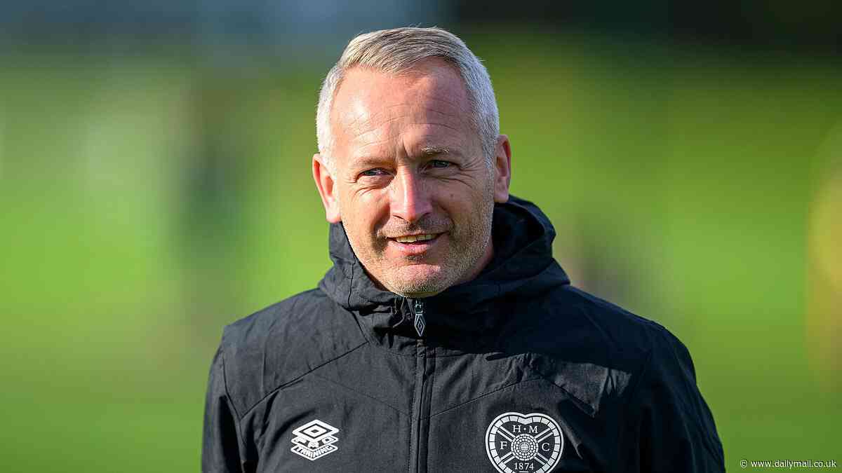 Critchley is a committed disciple of Rodgers and Klopp but does he have what it takes to revive Hearts?