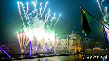 Geen vuurwerkshow boven Hofvijver in Den Haag vanwege brandgevaar Binnenhof