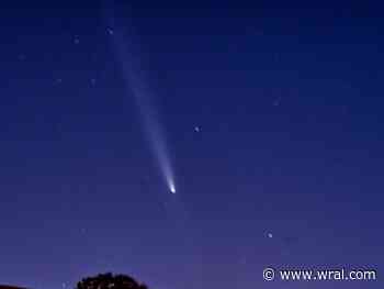 Did you catch it? 🌠 Viewers share breathtaking photos of Comet A3 seen across NC