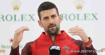 Novak Djokovic knows new career after tennis as Serb lets slip retirement plans