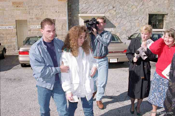 Convicted killer Susan Smith charged after speaking with filmmaker