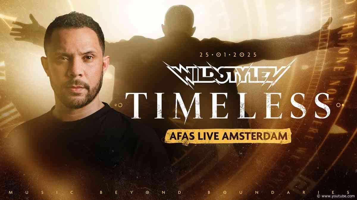 Wildstylez - Timeless - AFAS Live