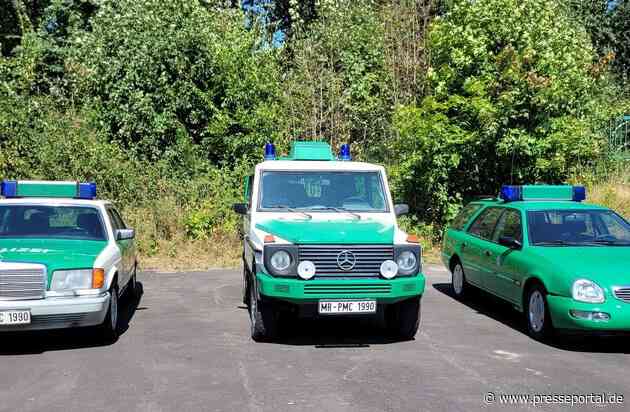 POL-LDK: Letzter Öffnungstag am 20.10.2024 im Polizeioldtimer Museum Marburg