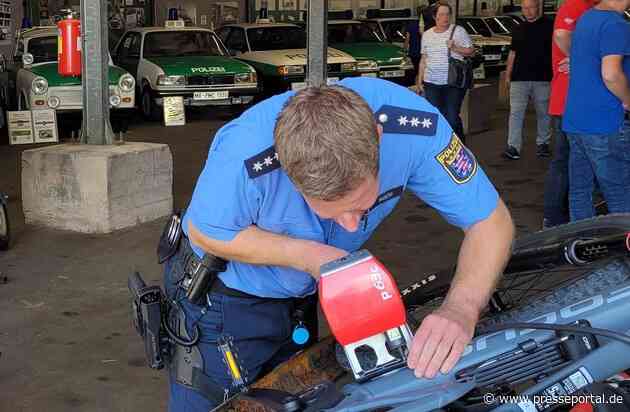 POL-GI: Letzter Öffnungstag am 20.10.2024 im Polizeioldtimer Museum Marburg