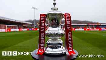 Mansfield visit Curzon Ashton in FA Cup first round