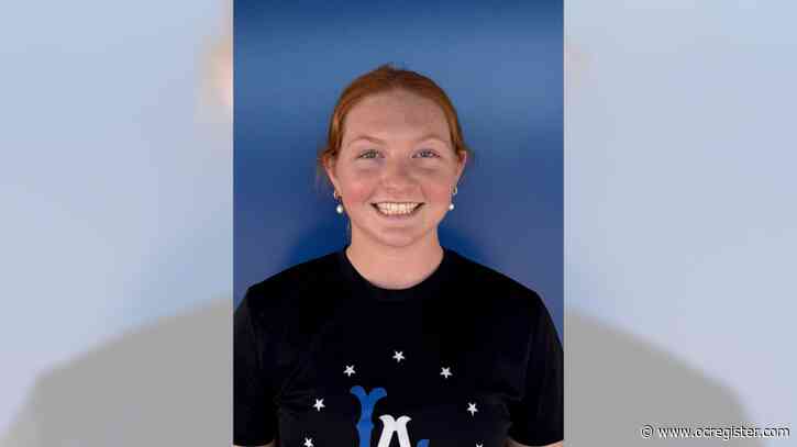 Orange County girls athlete of the week: Katy Foley, Los Alamitos