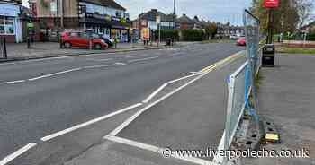 Man, 20, stabbed on busy road