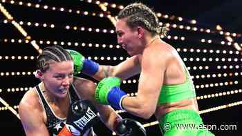 Women's boxing divisional rankings: Nicolson solidifies spot at featherweight