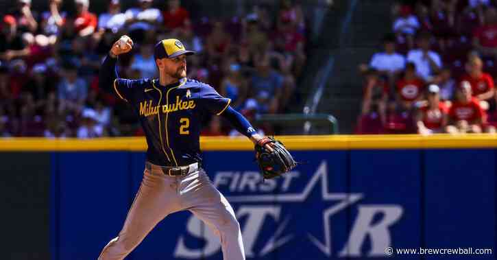 Three Brewers among NL Gold Glove finalists