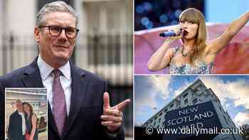 What's the truth about Keir Starmer and Taylor Swift? Now the PM is dragged into VIP protection row as he refuses to say if he met US pop star at London gig after Labour ministers intervened over singer's police escort