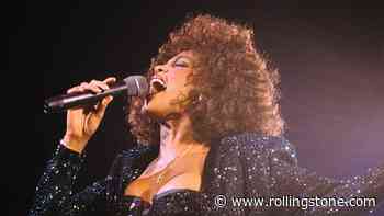 New Whitney Houston Live Album to Mark 30 Years Since South Africa Visit