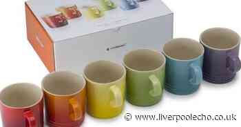 Le Creuset 'rainbow' coffee mug set slashed by nearly 40% in huge Amazon deal