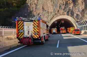 FW Dresden: Feuerwehreinsätze auf den Autobahnen A4 und A17