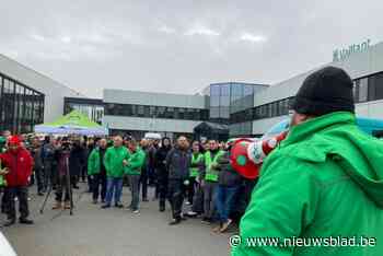 Personeel Vaillant legt werk neer bij spontane actie