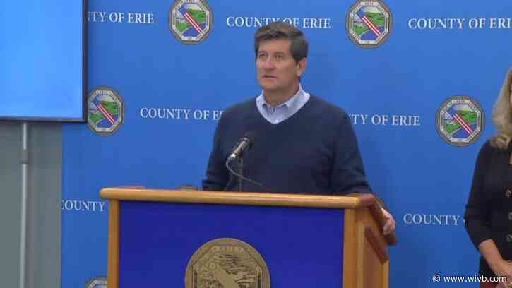 Erie County Executive Mark Poloncarz announces 2025 proposed budget