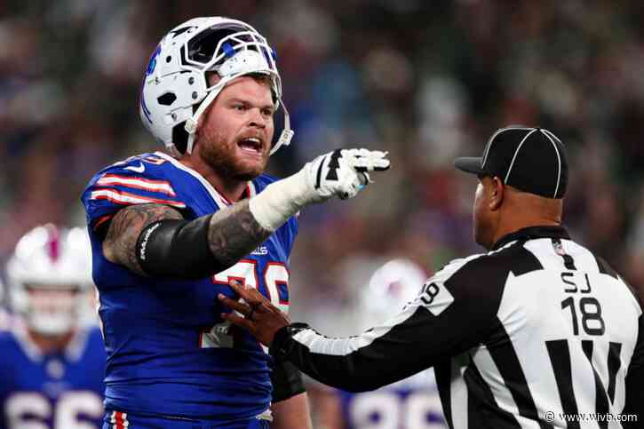 Murphy: Bills win ugly in flag fest to take control of AFC East