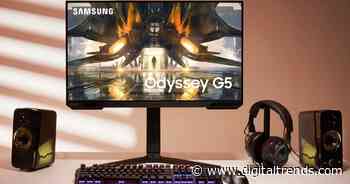 Get a cheap upgrade with this 32-inch Samsung gaming monitor deal