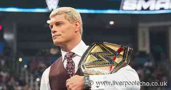 WWE champion Cody Rhodes 'lets people in on secret' after fan says he supports Everton