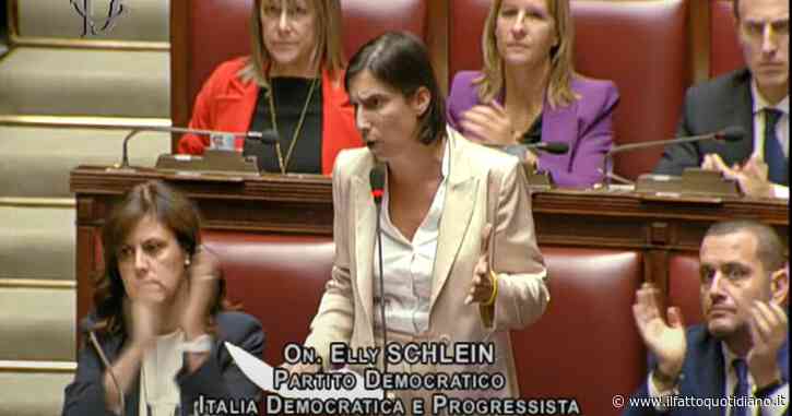 Schlein a Meloni: “Attacco da bulla a Sea Watch. Fai la forte con i deboli ma non alzi la voce con Netanyahu”