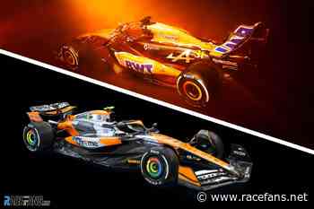 Alpine turn orange, McLaren go chrome for United States Grand Prix | Formula 1