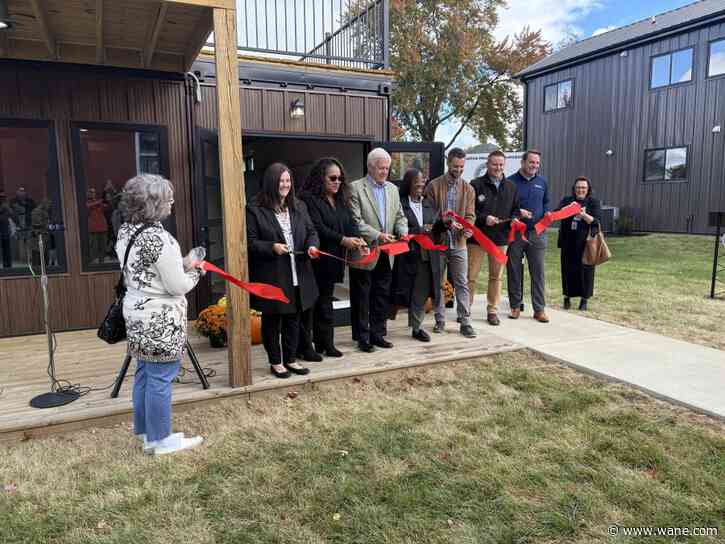 LOOK: Finished project shows off new ways to build houses in Fort Wayne