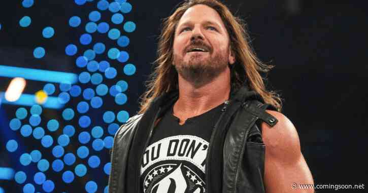 WWE Superstar AJ Styles Updates Fans on His Injury