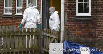 Forensics comb block of flats after man dies