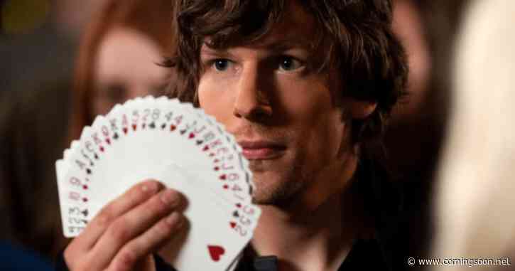 Now You See Me 3 Update Given by Jesse Eisenberg After Suffering Broken Finger