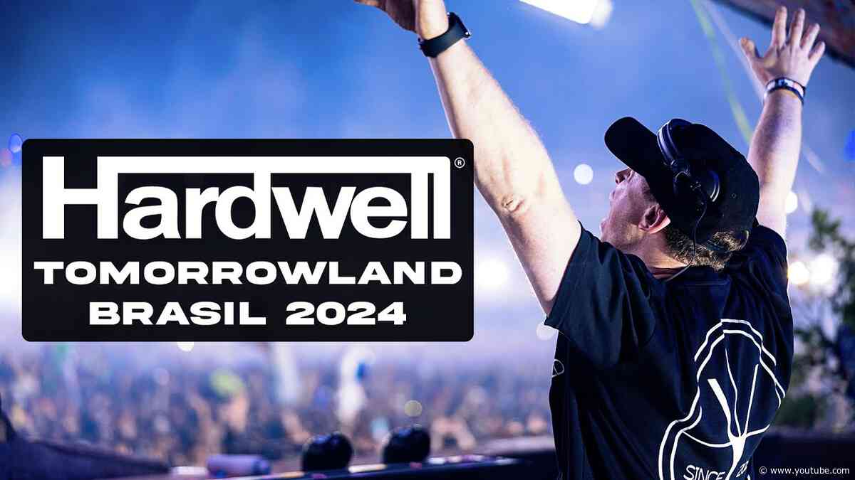 HARDWELL - TOMORROWLAND BRASIL 2024