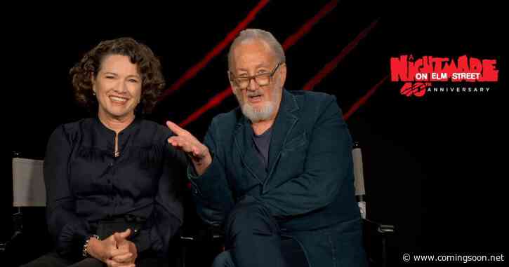 Robert Englund & Heather Langenkamp Reflect on 40 Years of A Nightmare on Elm Street