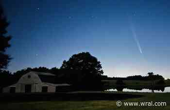 Wednesday is best evening to see Comet C/2023 A3