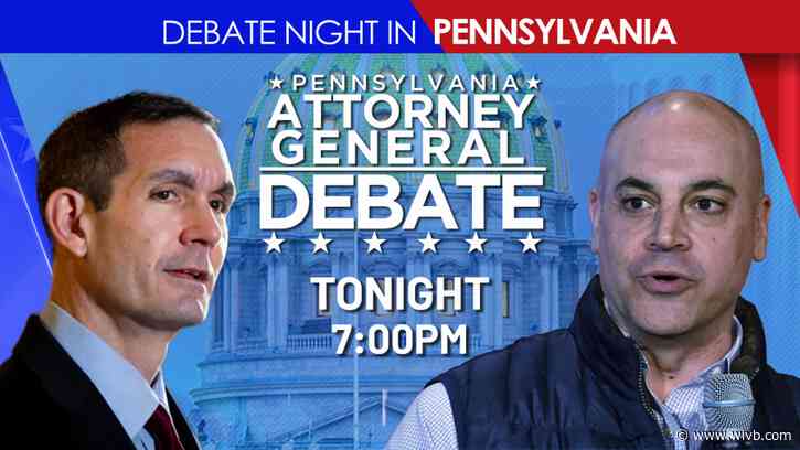 Pennsylvania Attorney General Debate: Dave Sunday, Eugene DePasquale face off