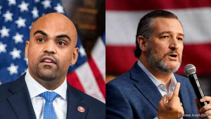 Ted Cruz, Colin Allred to face off in only debate tonight