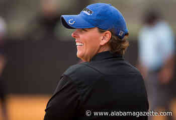 UAH President Emeritus Altenkirch, wife honor Coach Stuedeman with softball endowment, now at $50K