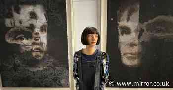 Robot artist Ai-Da to make history as portrait of Alan Turing goes to auction