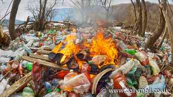 After last coal plant shuts... how 'eco-friendly' burning rubbish is now the UK's dirtiest form of power