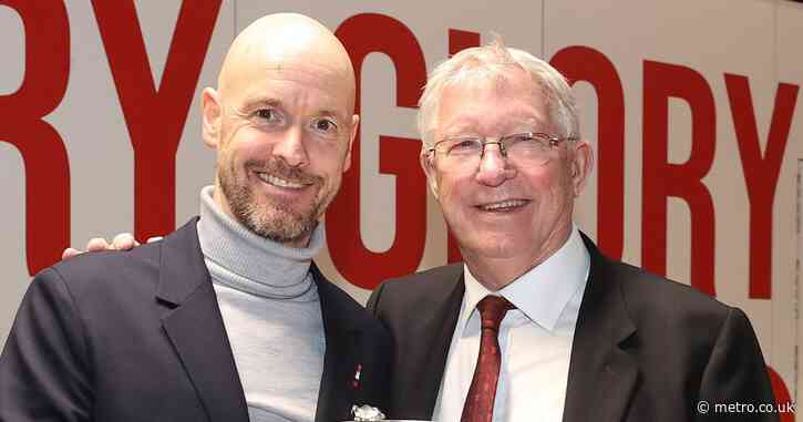 Manchester United ask Sir Alex Ferguson to not enter players’ dressing room