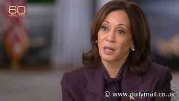 Kamala Harris refuses interview with ANOTHER prestigious media outlet