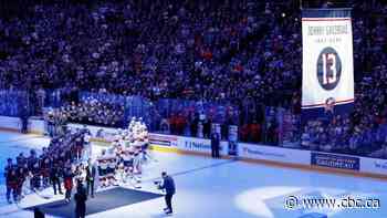 For Johnny and Matthew: Blue Jackets pay tribute to Gaudreaus before home opener