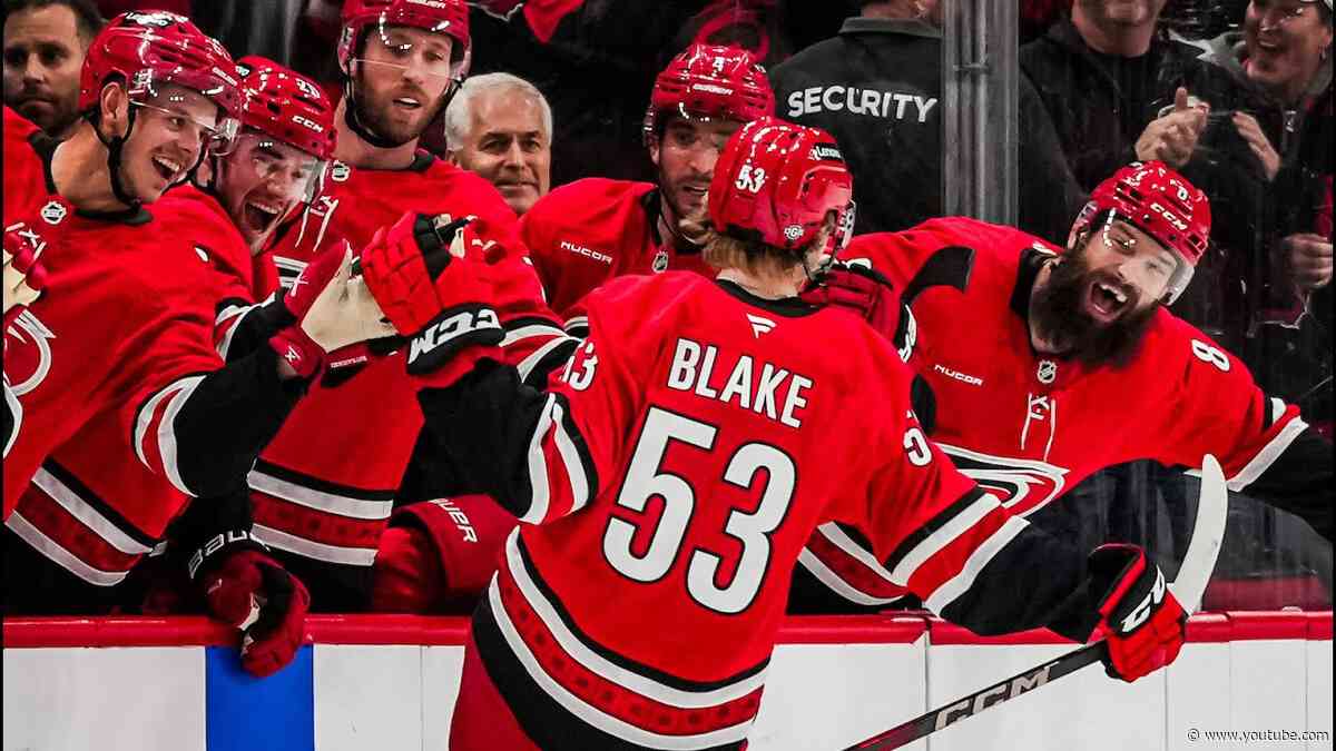 New Jersey Devils at Carolina Hurricanes | Game Highlights | 10.15.24