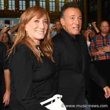 Bruce Springsteen shares update on wife Patti Scialfa's cancer treatment