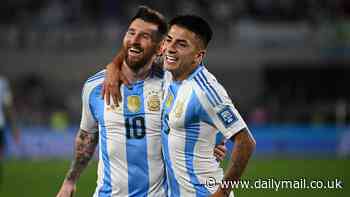 Lionel Messi, 37, rolls back the years with a brilliant hat-trick as Argentina thrash Bolivia 6-0