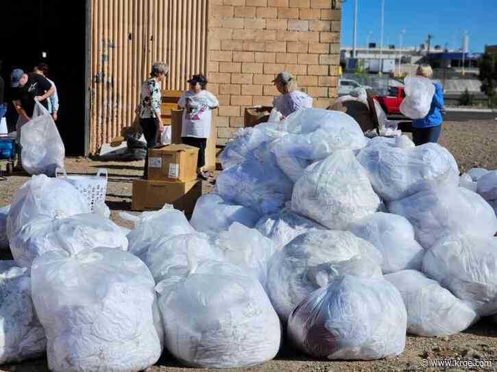 Albuquerque non-profit's warehouse burns down with donations inside