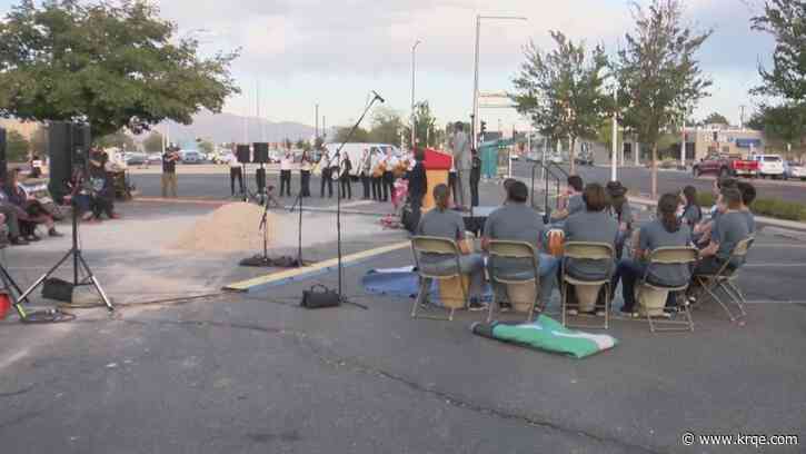 UNM holds groundbreaking for new fine arts center